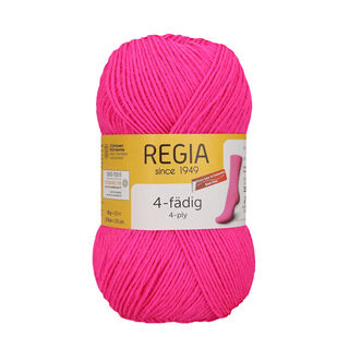 Regia 4-trådigt 02093 Neon Purple 50 g